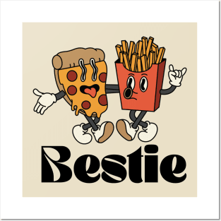 Bestie food Posters and Art